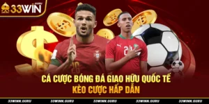 Cá cược bóng đá giao hữu quốc tế