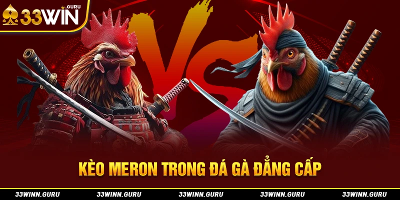 Kèo Meron trong đá gà đẳng cấp