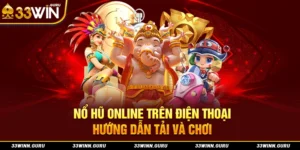 Nổ hũ online trên điện thoại