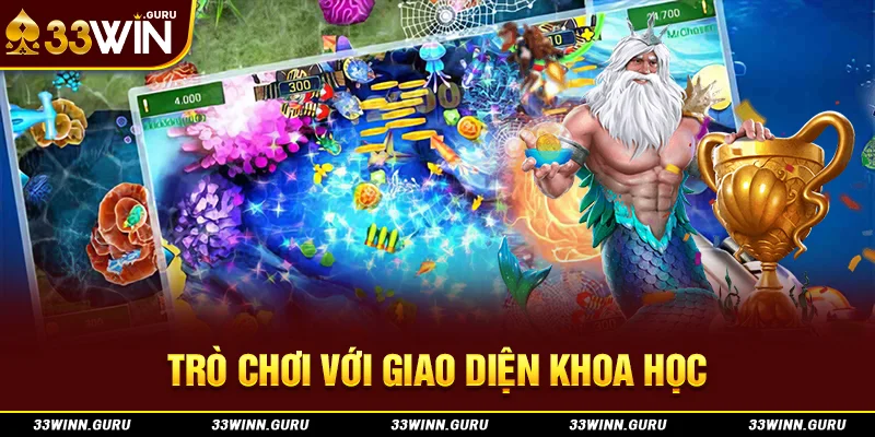 Trò chơi với giao diện khoa học